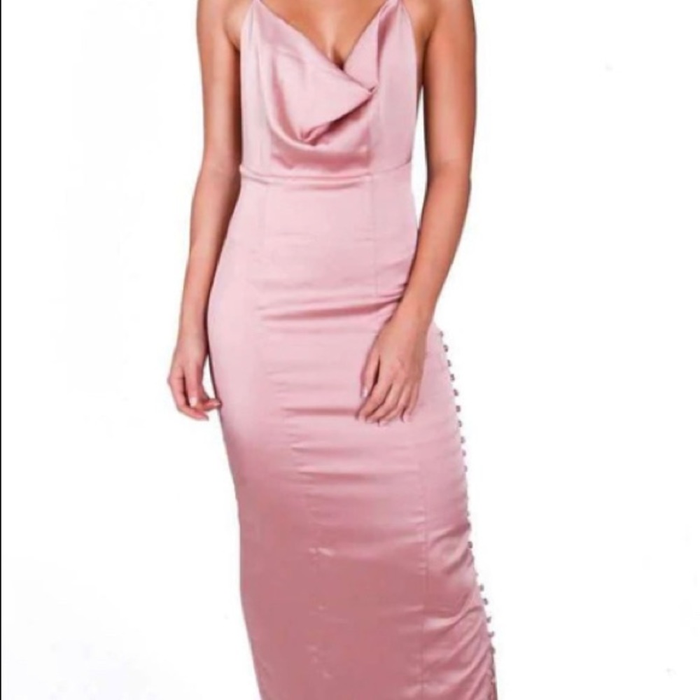Light pink / blush Fame & Partners Tate Maxi Dress